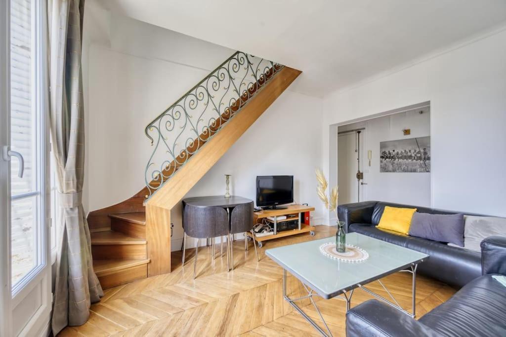 3-Bedroom Apart Close To Roland Garros Parigi Esterno foto